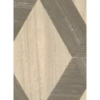 Soie Bois Losange behang 15