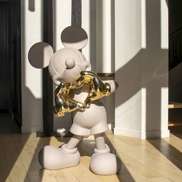 Leblon Delienne Mickey With Love - Large 140cm