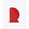 Cubist Bookend Right - Red