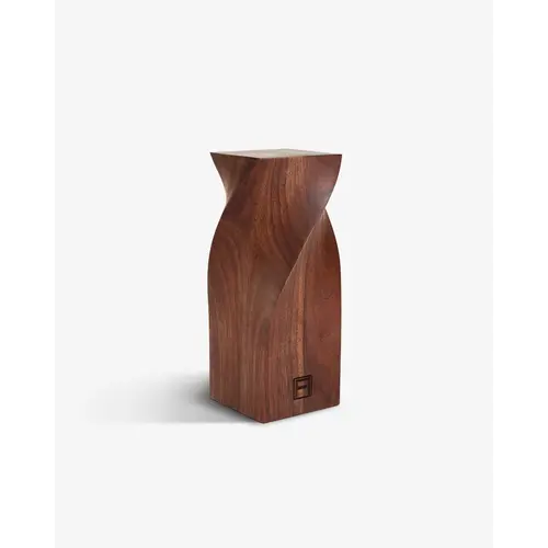 Assouline Twist Bookend - Wood Assouline Twist Bookend - Wood