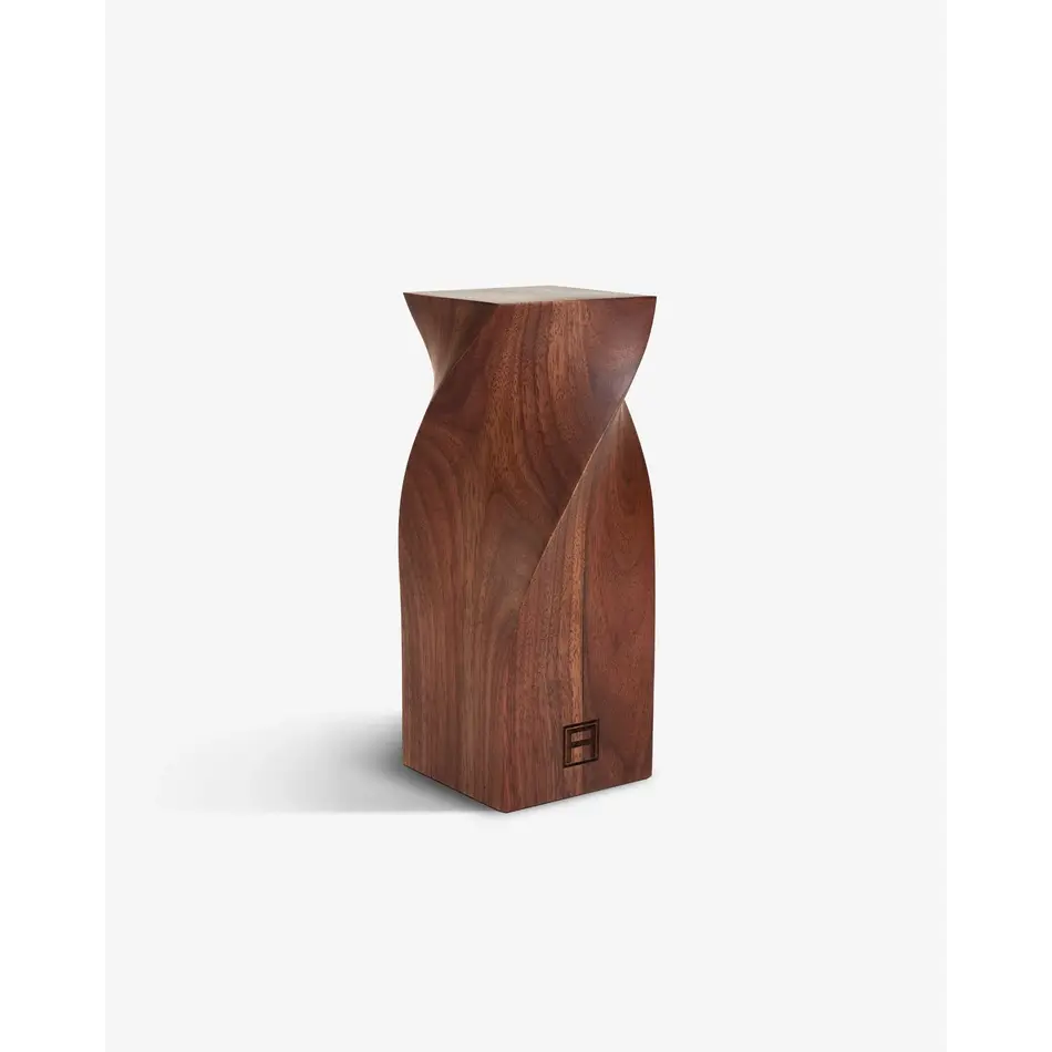 Assouline Twist Bookend - Wood Assouline Twist Bookend - Wood