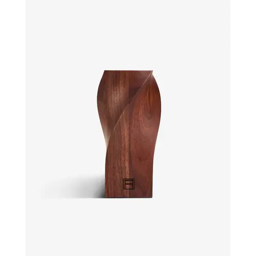 Assouline Twist Bookend - Wood Assouline Twist Bookend - Wood