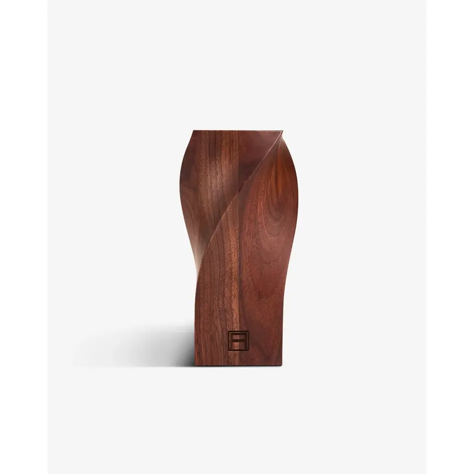 Assouline Twist Bookend - Wood Assouline Twist Bookend - Wood