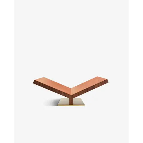 Assouline Collector Bookstand Classic - Camel Assouline Collector Bookstand Classic - Camel