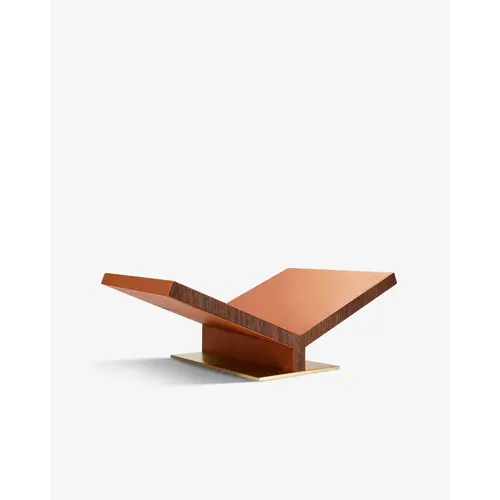 Assouline Collector Bookstand Classic - Camel Assouline Collector Bookstand Classic - Camel