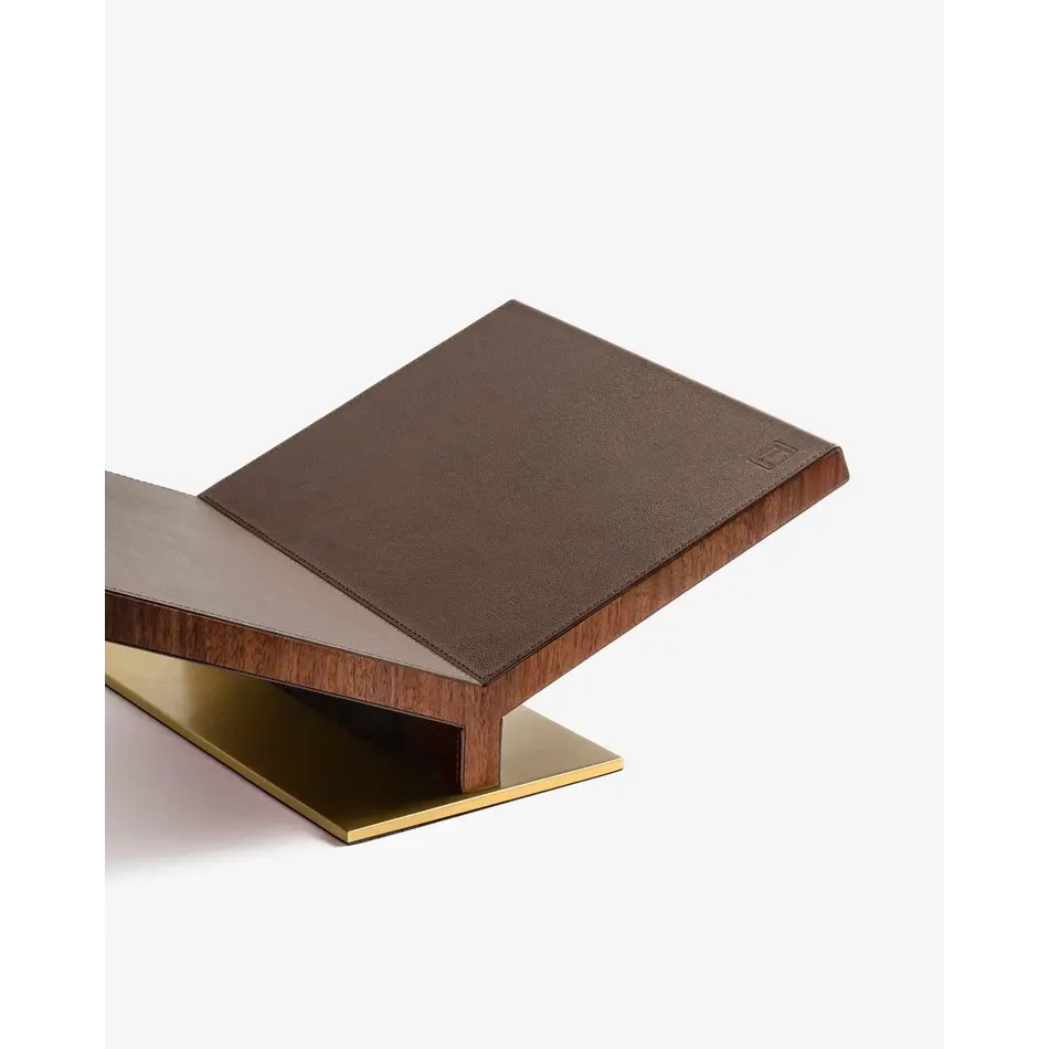 Assouline Collector Bookstand Classic - Brown Assouline Collector Bookstand Classic - Brown