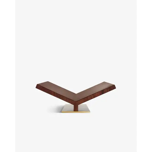 Assouline Collector Bookstand Classic - Brown Assouline Collector Bookstand Classic - Brown