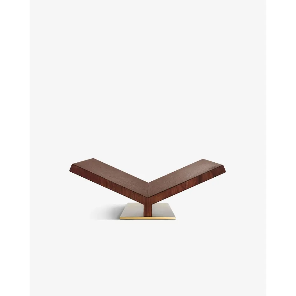 Assouline Collector Bookstand Classic - Brown Assouline Collector Bookstand Classic - Brown