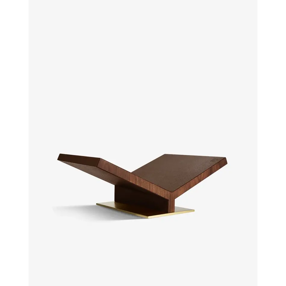 Assouline Collector Bookstand Classic - Brown Assouline Collector Bookstand Classic - Brown