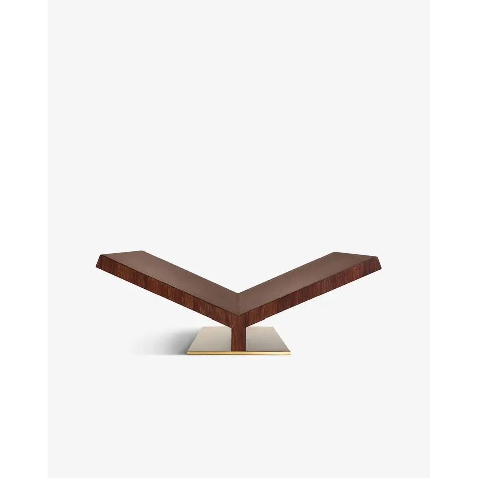 Assouline Collector Bookstand Ultimate - Brown Assouline Collector Bookstand Ultimate - Brown