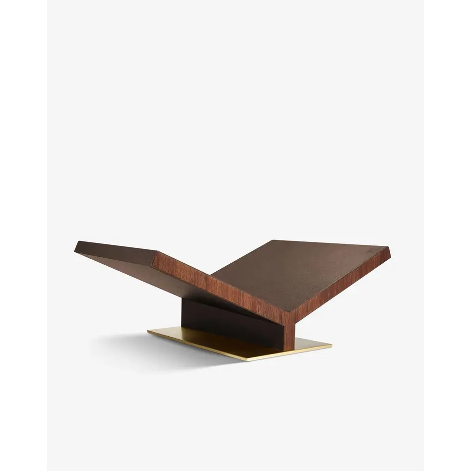 Assouline Collector Bookstand Ultimate - Brown Assouline Collector Bookstand Ultimate - Brown