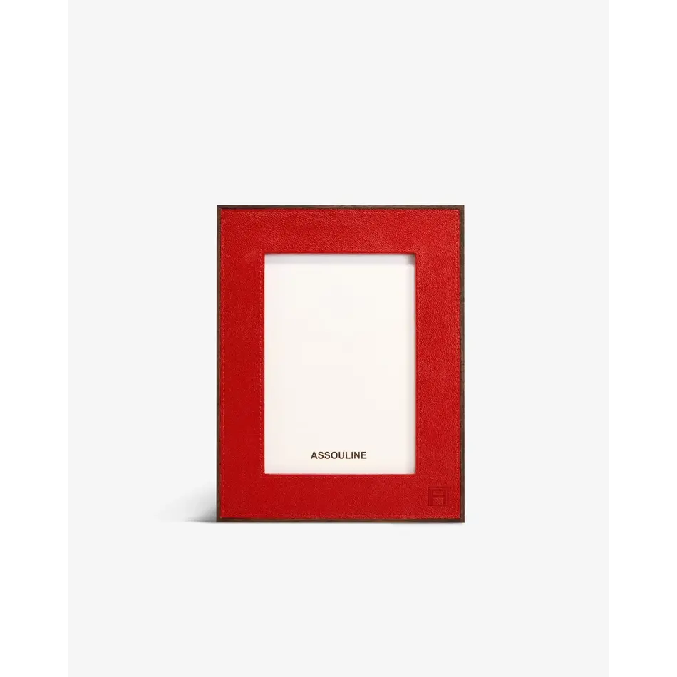 Assouline Heritage Frame - Red Assouline Heritage Frame - Red