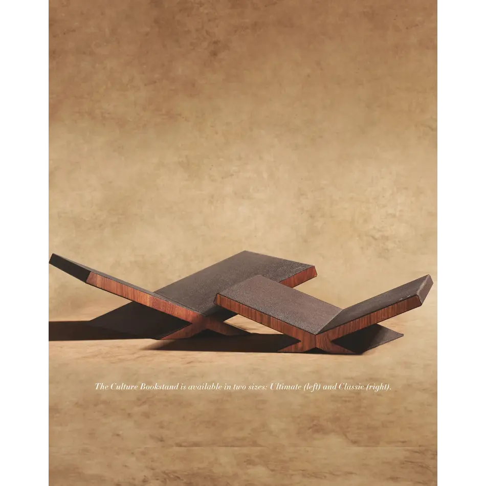 Assouline Culture Bookstand Classic - Brown Assouline Culture Bookstand Classic - Brown