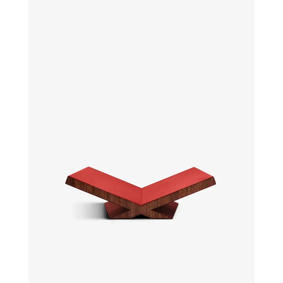 Assouline Culture Bookstand Classic - Red Assouline Culture Bookstand Classic - Red