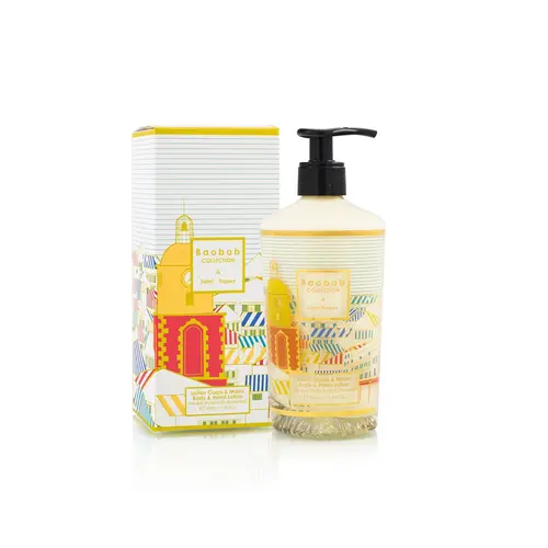 Baobab Saint Tropez - Body & Hand Lotion Baobab Saint Tropez - Body & Hand Lotion