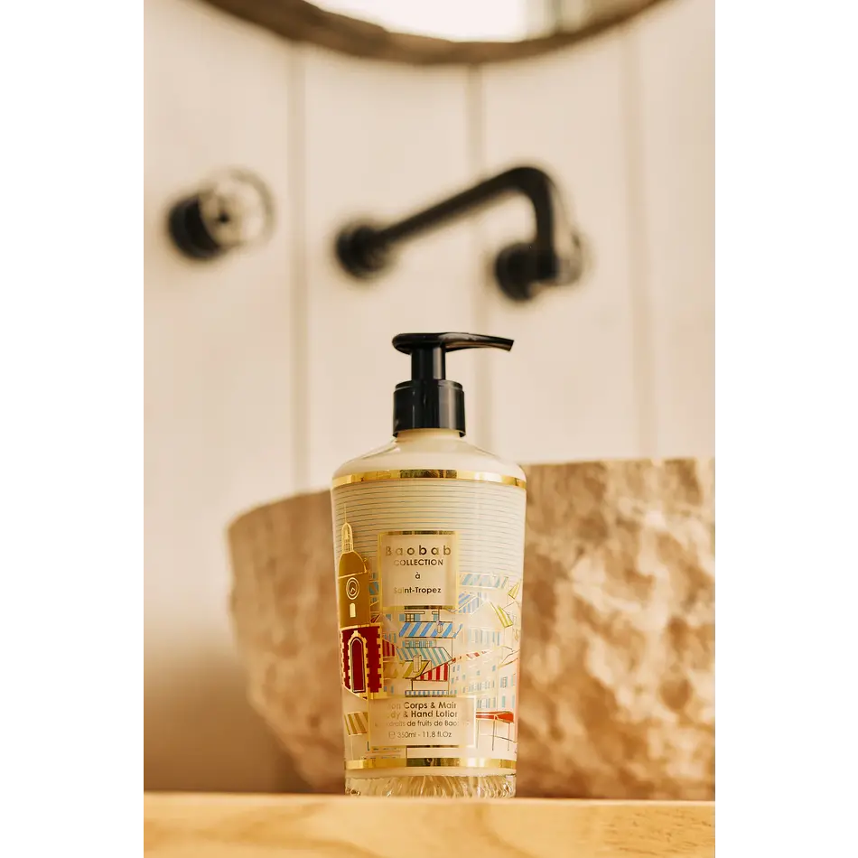 Baobab Saint Tropez - Body & Hand Lotion Baobab Saint Tropez - Body & Hand Lotion