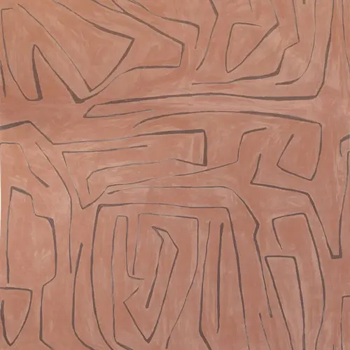 Kelly Wearstler Graffito Fabric - Rosa Kelly Wearstler Graffito Fabric - Rosa