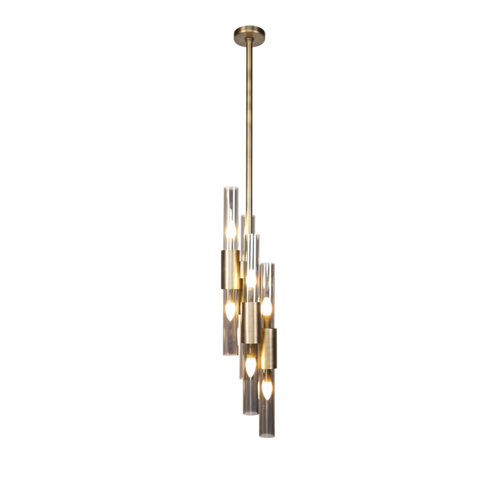 The Grand Interior Riva Pendant - Bronze