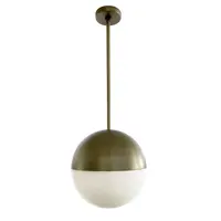 Luna Pendant M - Alabaster Bronze