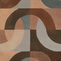 Colonnade Fabric - Cinnabar