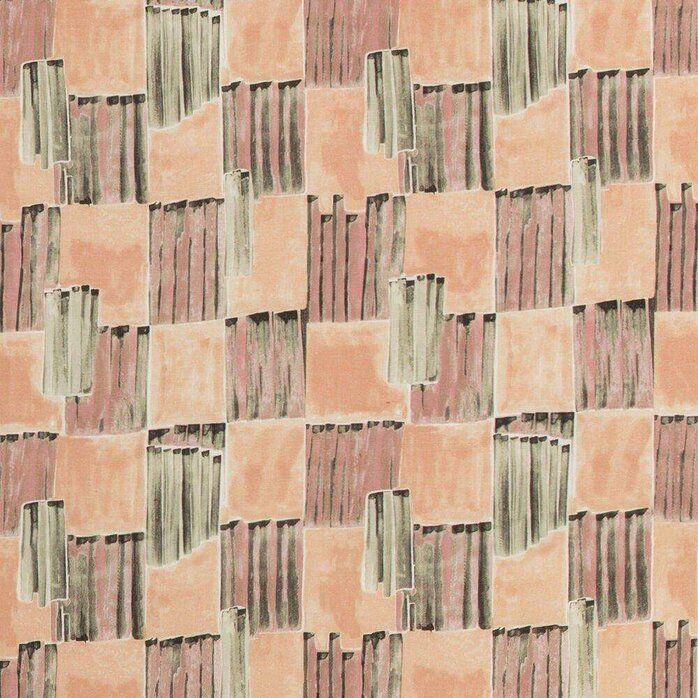Kelly Wearstler Lyre Fabric - Blushing Kelly Wearstler Lyre Fabric - Blushing