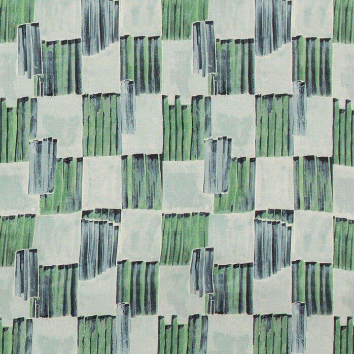 Kelly Wearstler Lyre Stof - Pool Kelly Wearstler Lyre Stof - Pool