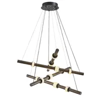 Gio Chandelier Set Of 4 Smoked Bronze