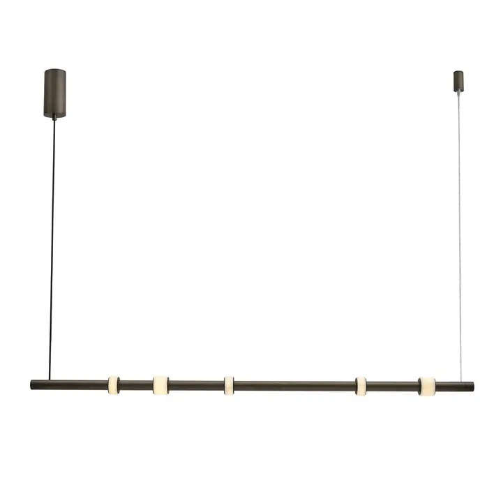 The Grand Interior Gio Chandelier - Smoke Bronze