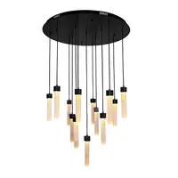 Minas Chandelier - Natural Selenite Stone