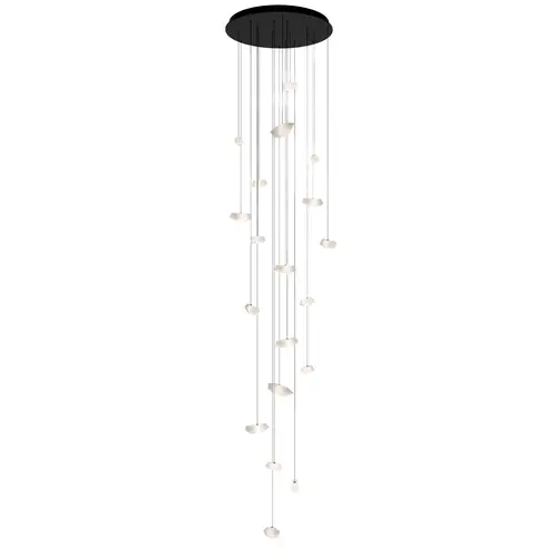 The Grand Interior Chrystal Chandelier 19 Lights Long The Grand Interior Chrystal Chandelier 19 Lights Long