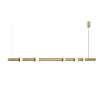 Gio Chandelier - Brushed Brass