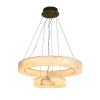 Victoria Chandelier Alabaster