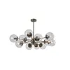 Huntington Chandelier Round - Shaped Bronze