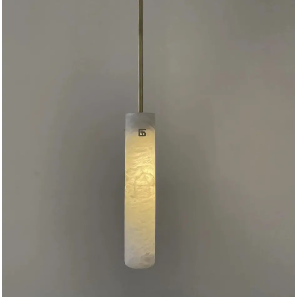 The Grand Interior Gustavo Alabaster Pendant The Grand Interior Gustavo Alabaster Pendant