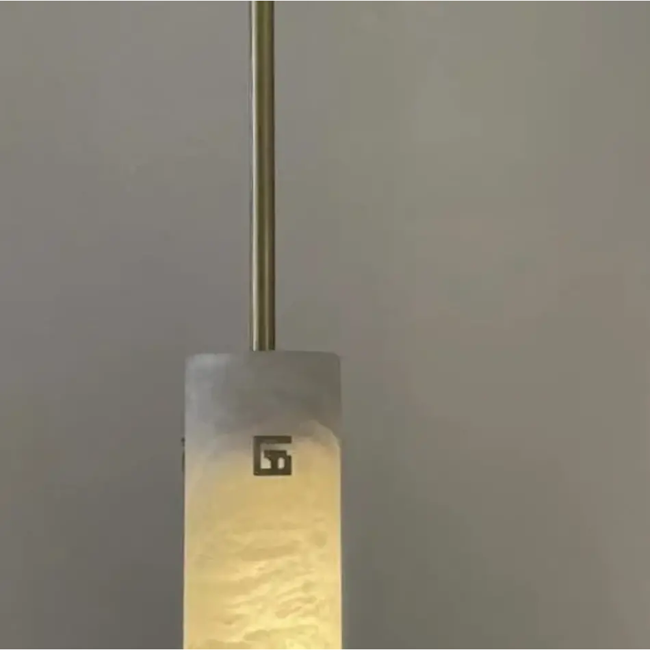 The Grand Interior Gustavo Alabaster Pendant The Grand Interior Gustavo Alabaster Pendant