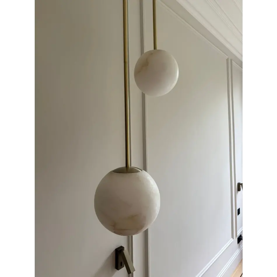 The Grand Interior Roberto Alabaster Pendant - S The Grand Interior Roberto Alabaster Pendant - S