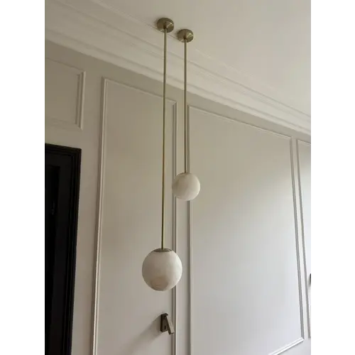 The Grand Interior Roberto Alabaster Pendant - S The Grand Interior Roberto Alabaster Pendant - S