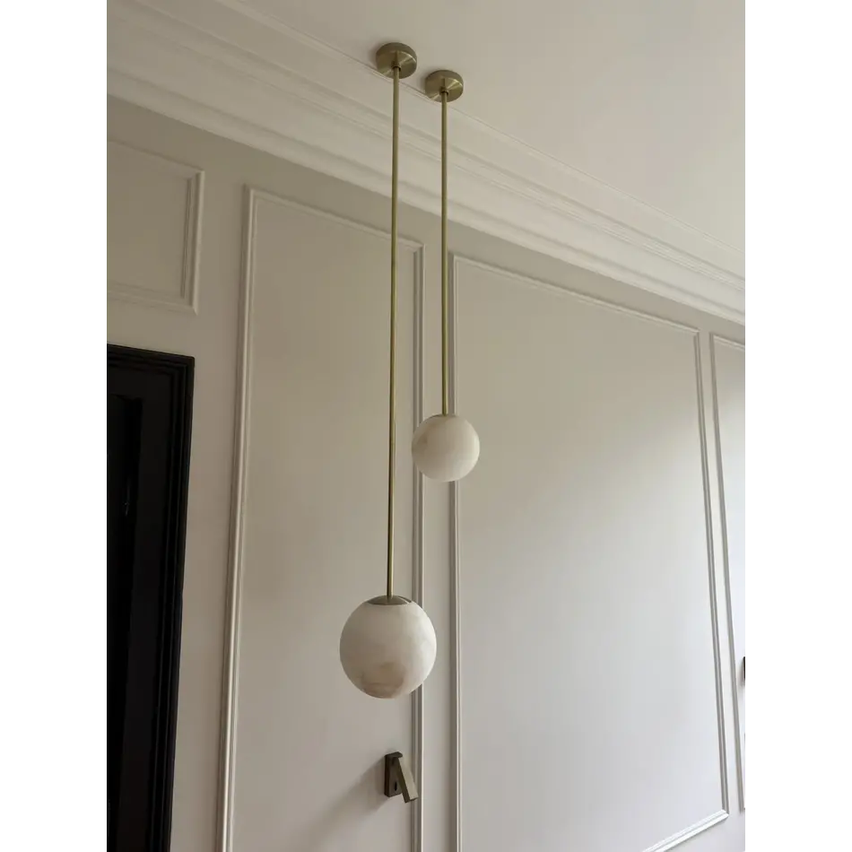 The Grand Interior Roberto Alabaster Pendant - S The Grand Interior Roberto Alabaster Pendant - S