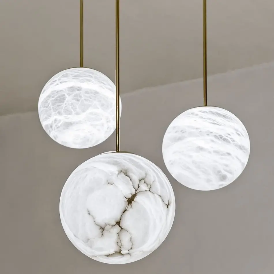The Grand Interior Roberto Alabaster Pendant - S The Grand Interior Roberto Alabaster Pendant - S