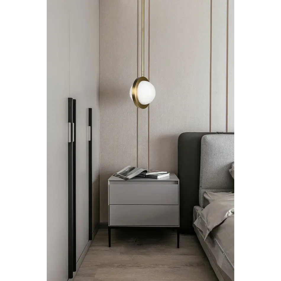 The Grand Interior Luigi Alabaster Pendant The Grand Interior Luigi Alabaster Pendant