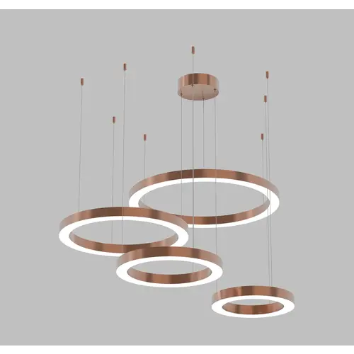 The Grand Interior Carlo Ring Chandelier - Set Of 4 The Grand Interior Carlo Ring Chandelier - Set Of 4