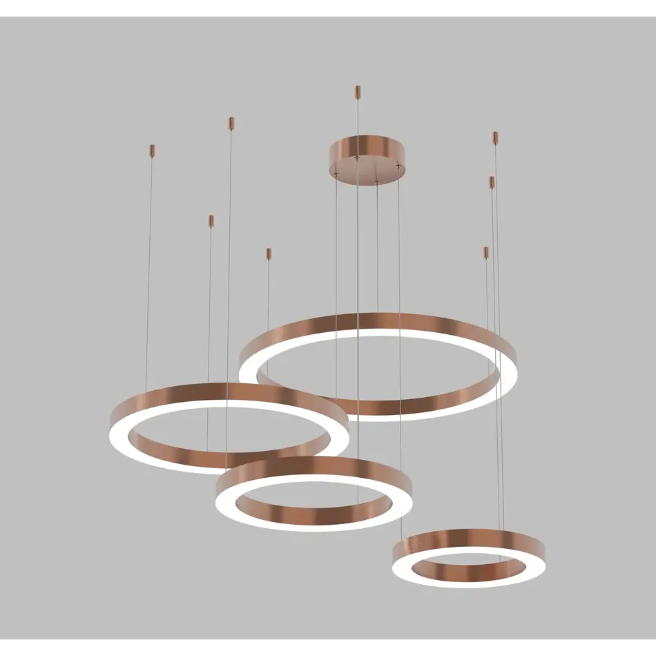 The Grand Interior Carlo Ring Chandelier - Set Of 4 The Grand Interior Carlo Ring Chandelier - Set Of 4