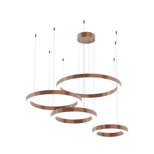 The Grand Interior Carlo Ring Chandelier - Set Of 4 The Grand Interior Carlo Ring Chandelier - Set Of 4