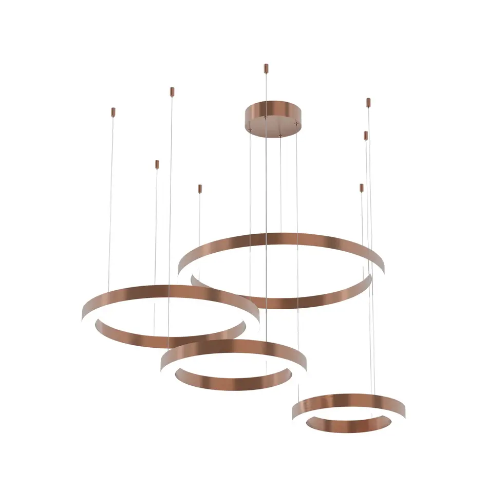 The Grand Interior Carlo Ring Chandelier - Set Of 4 The Grand Interior Carlo Ring Chandelier - Set Of 4