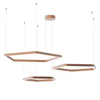 Hexagon Chandelier - Set Of 3