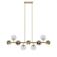 Churchill Chandelier - Clear Glass