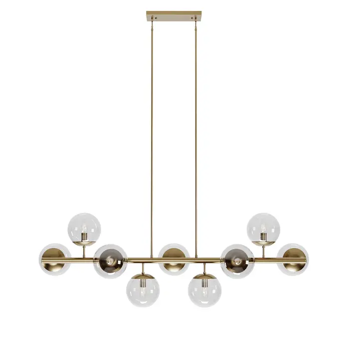 The Grand Interior Churchill Chandelier - Clear Glass