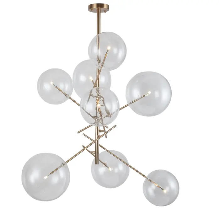 The Grand Interior Chavelli Chandelier Brass | 120x60