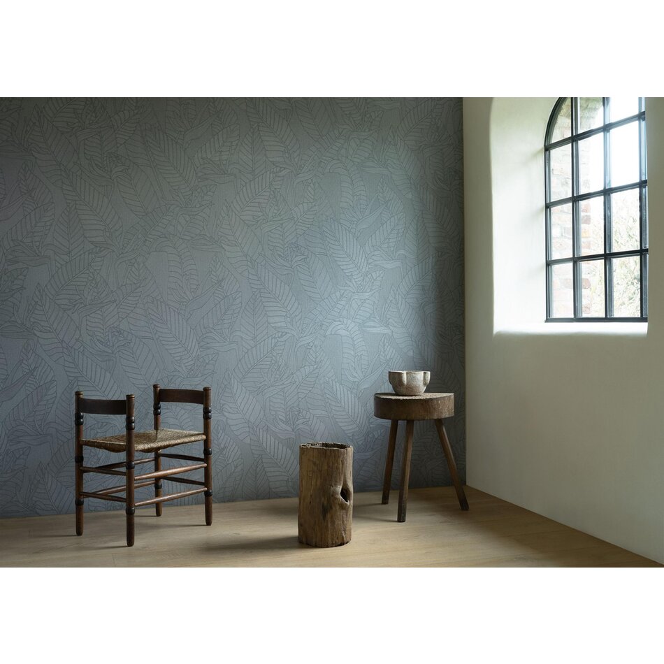 Arte Strelitzia - Teal