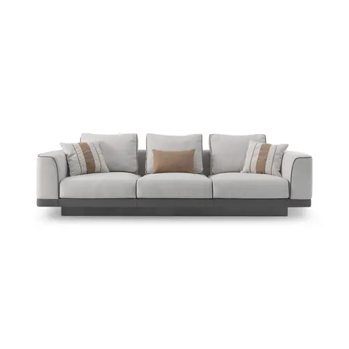 The Grand Interior Gregorio 4 Seater Sofa The Grand Interior Gregorio 4 Seater Sofa